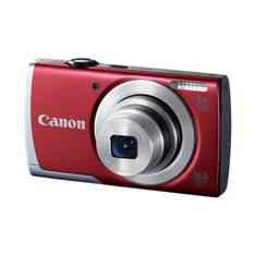 Camara Digital Canon Power Shot A2500 Rojo 16mp